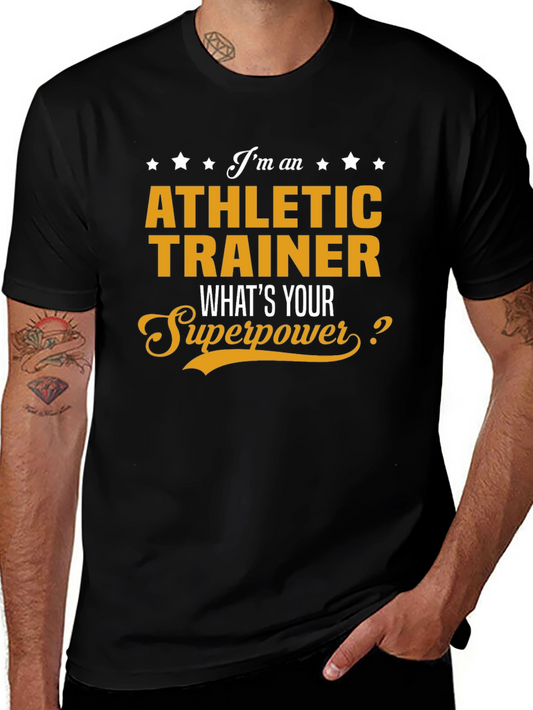 Athletic Trainer Superpower T-Shirt