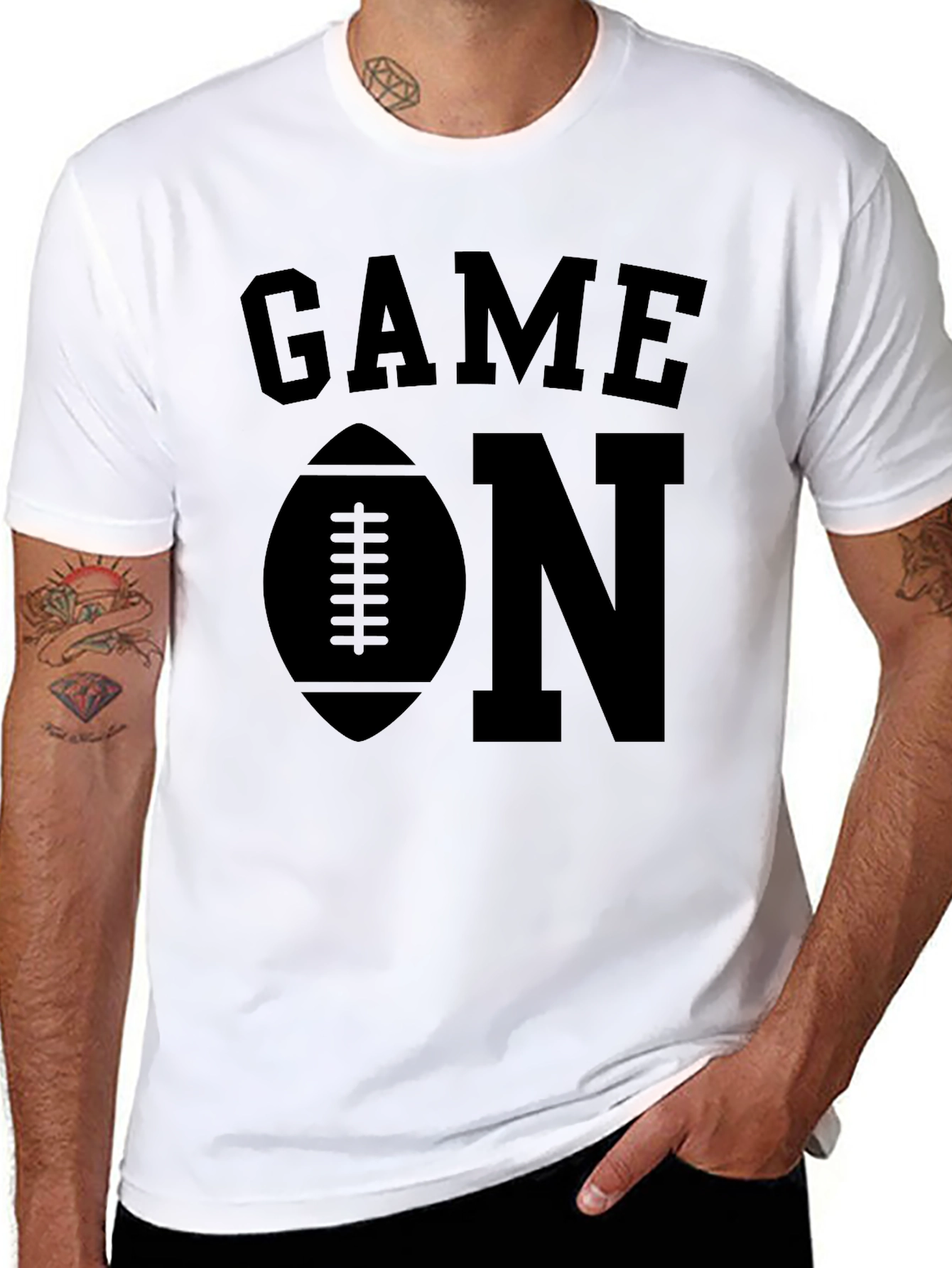 Game On Football T-Shirt