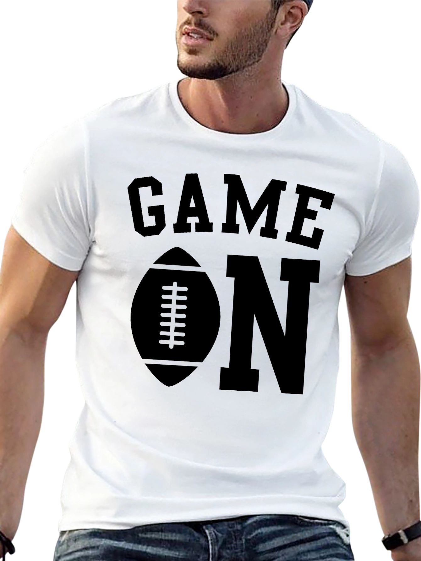 Game On Football T-Shirt