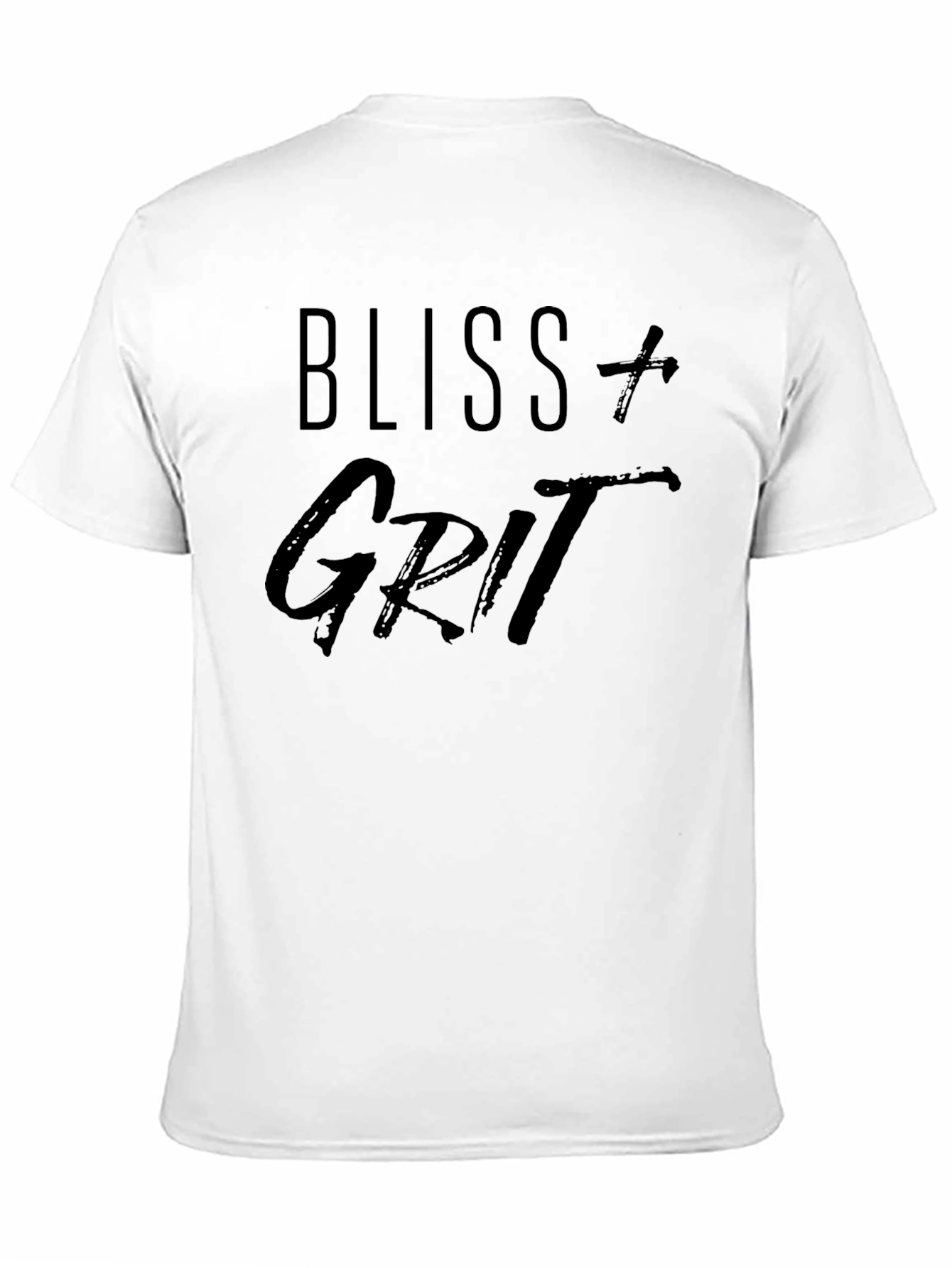 Bliss and Grit Graphic Black T-Shirt