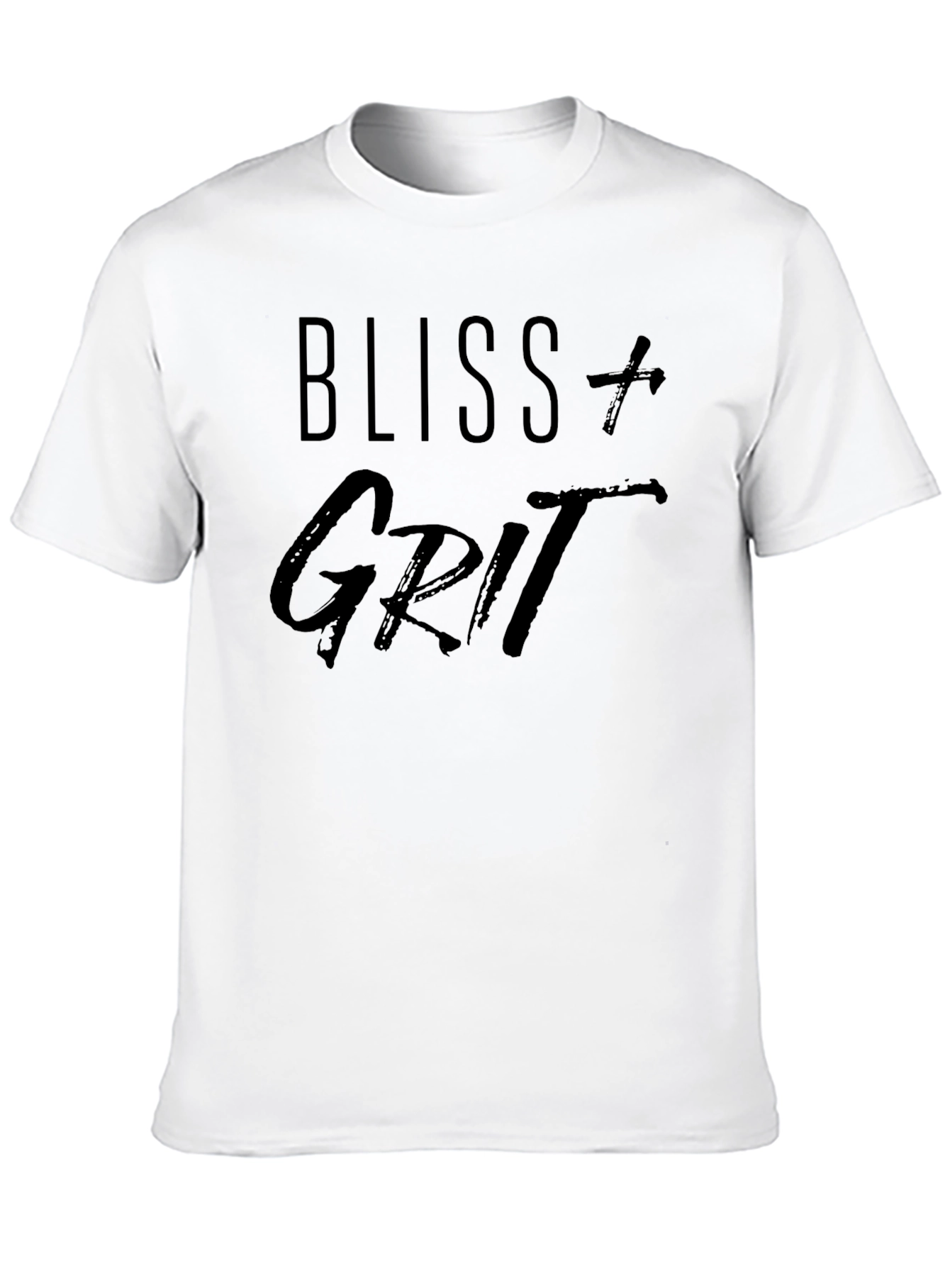 Bliss and Grit Graphic Black T-Shirt