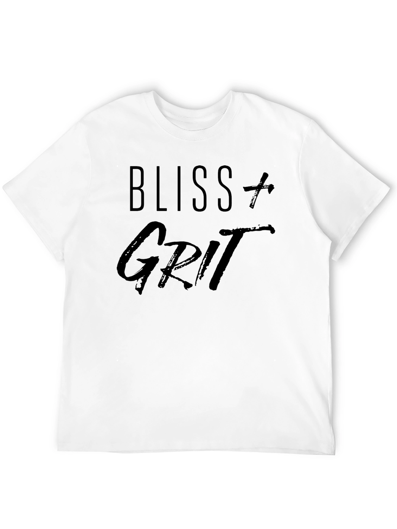Bliss and Grit Graphic Black T-Shirt
