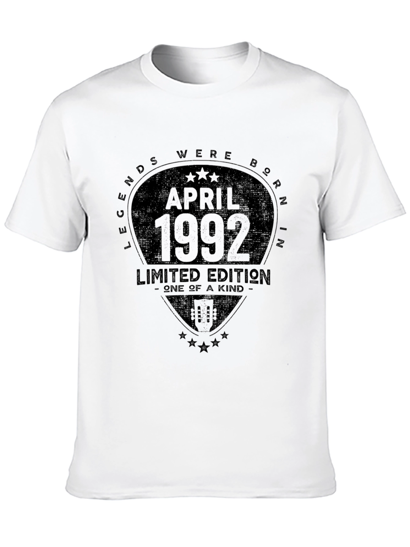 Legends Born April 1992 T-Shirt - Limited Edition
