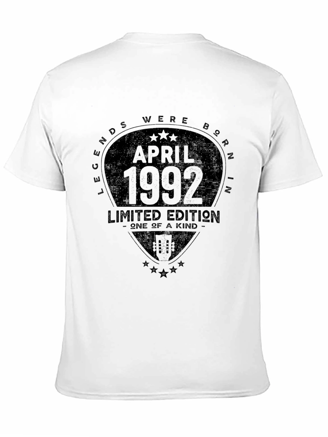 Legends Born April 1992 T-Shirt - Limited Edition
