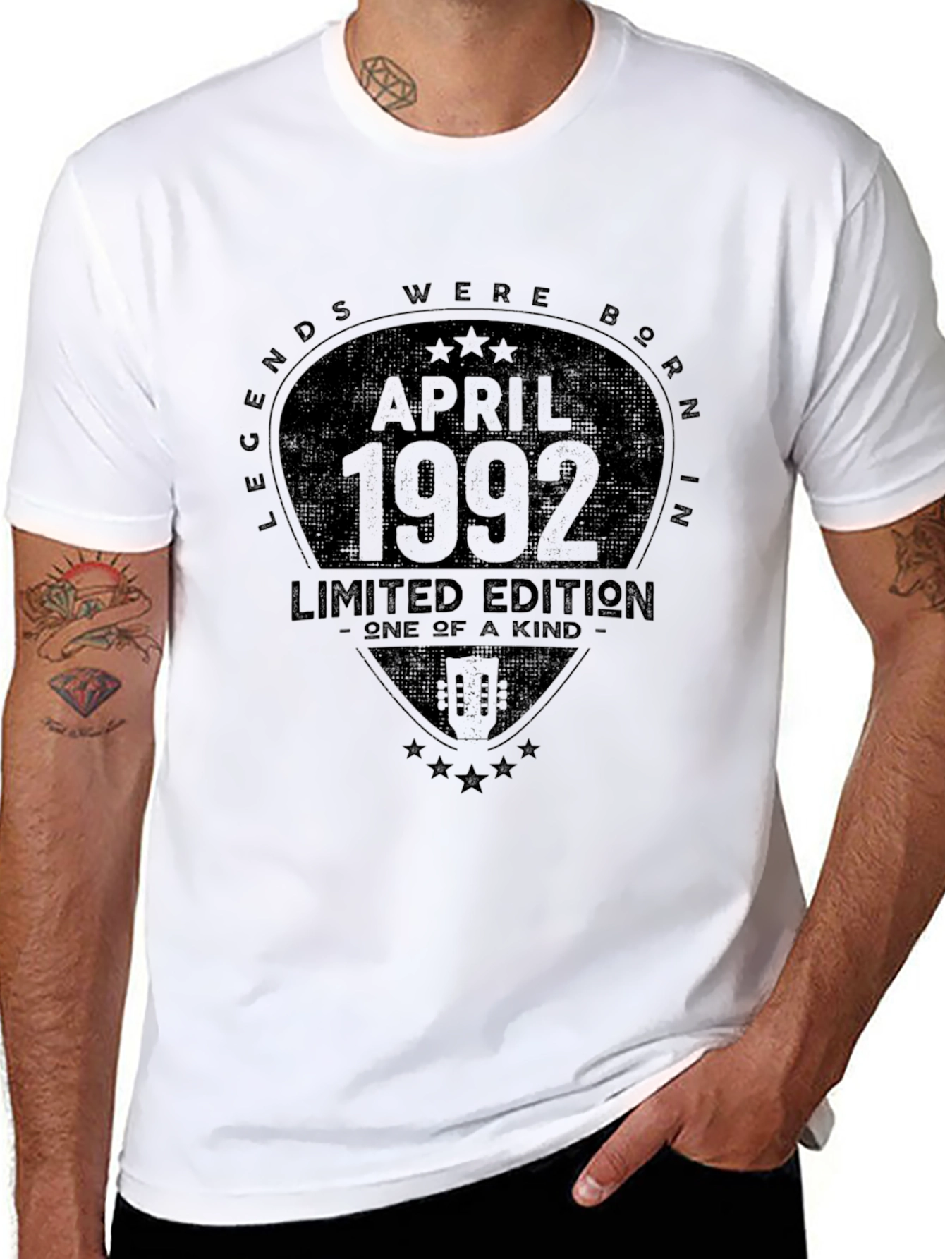 Legends Born April 1992 T-Shirt - Limited Edition