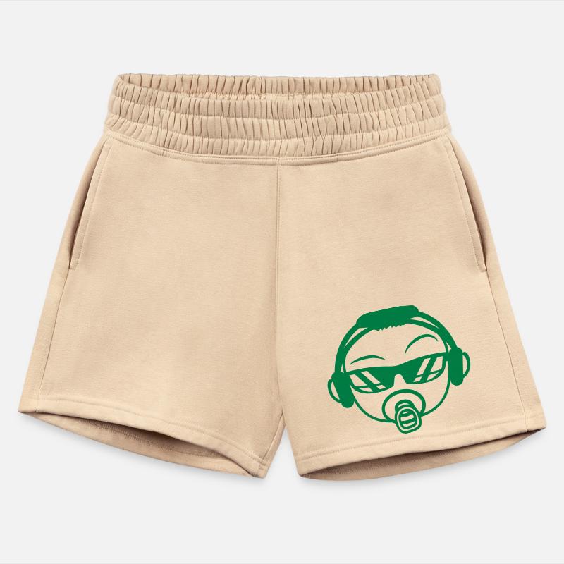 Baby DJ Face Party Fun Pacifier Toddler Child Head