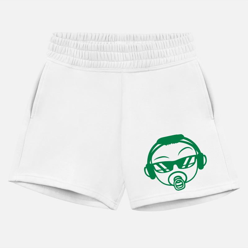 Baby DJ Face Party Fun Pacifier Toddler Child Head