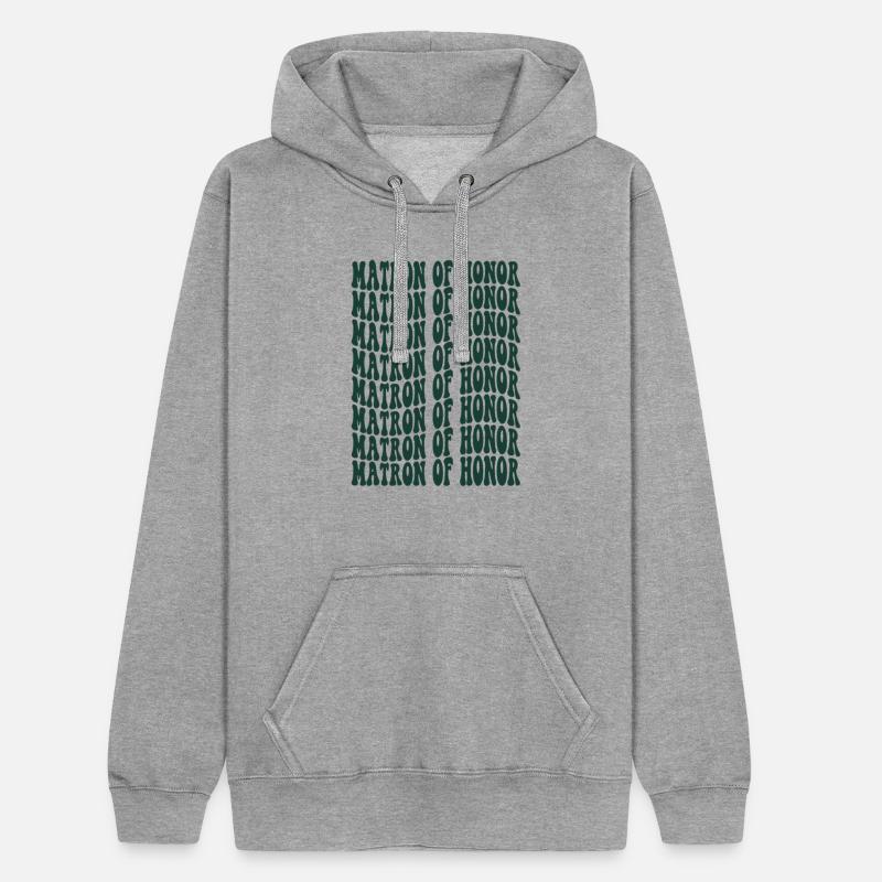 Bachelorette Party Matron of Honor Green Design