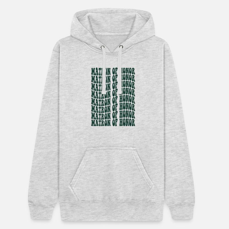 Bachelorette Party Matron of Honor Green Design