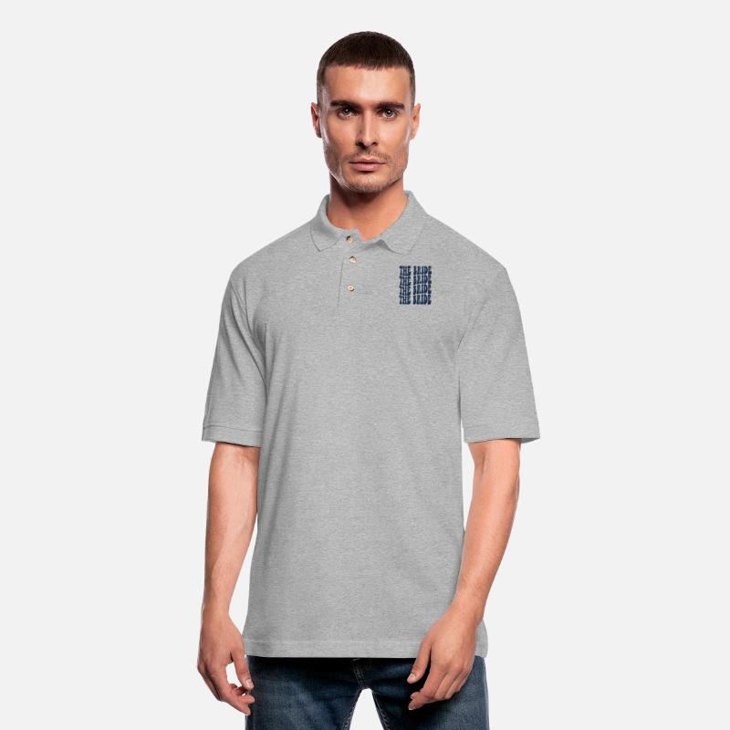 Bachelorette Party The Bride Navy Blue Design