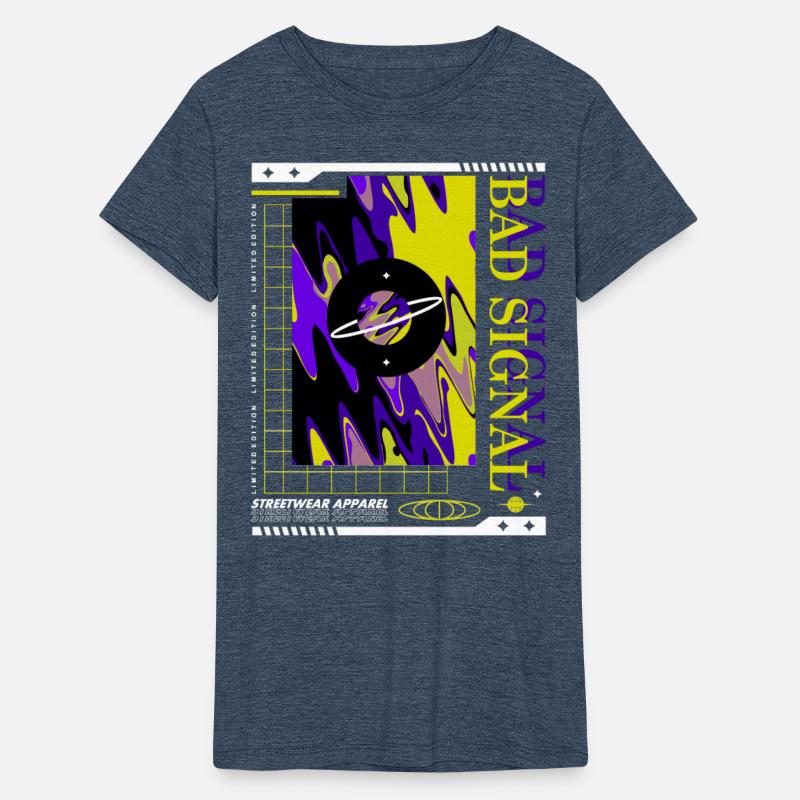 Bad Signal Streetwear Apparel Limited Edition