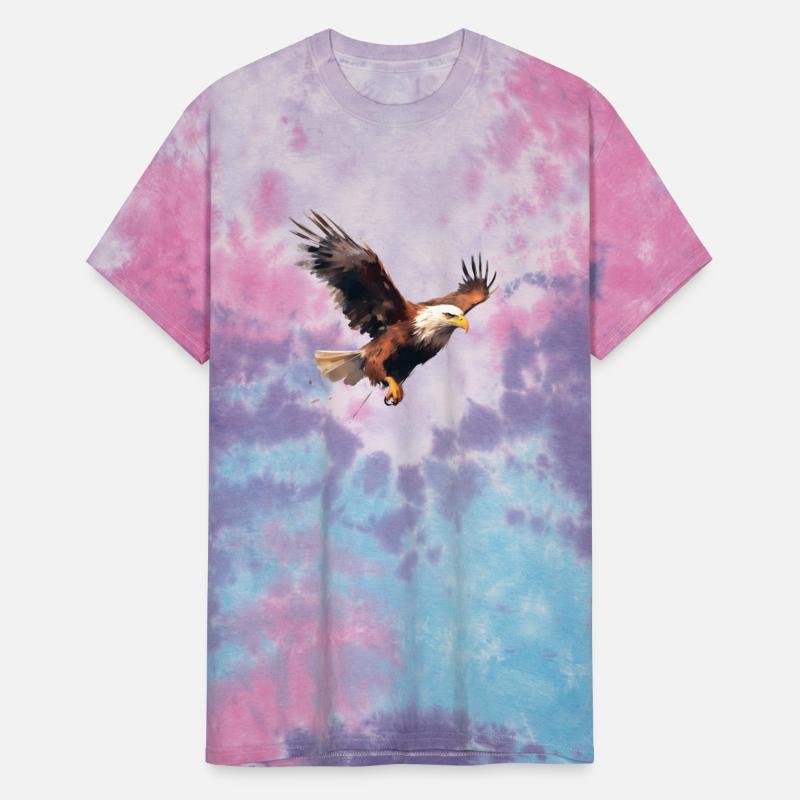 Bald eagle in flight Bird of prey american symbol