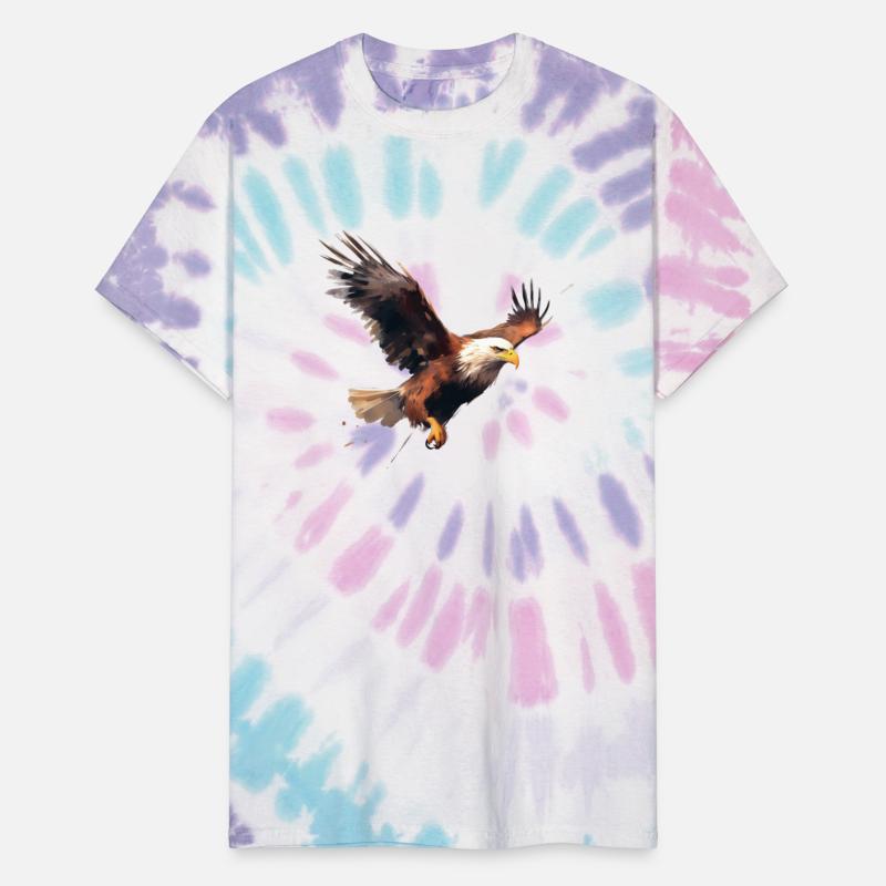 Bald eagle in flight Bird of prey american symbol