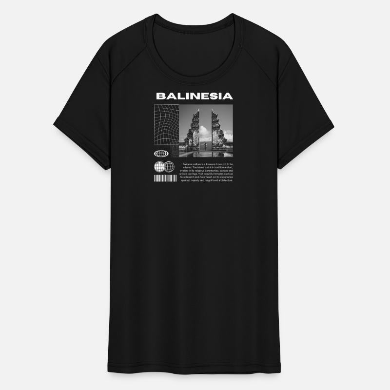 Balinese Cultural Gateway Tapestry Design