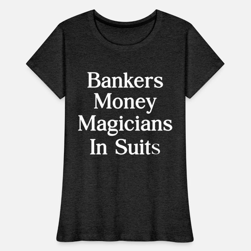 Bankers Money Magicians In Suits Mortgage Broker
