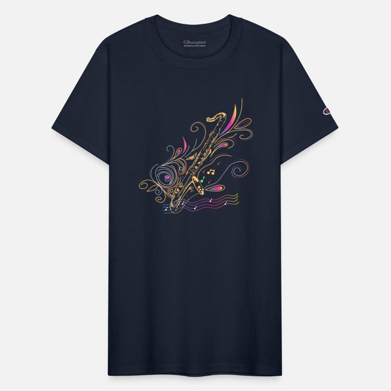 Bass clarinet colorful gift