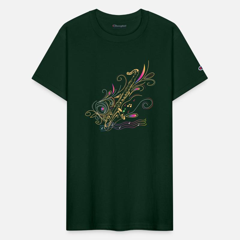 Bass clarinet colorful gift