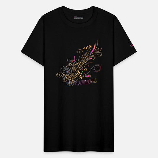 Bass clarinet colorful gift