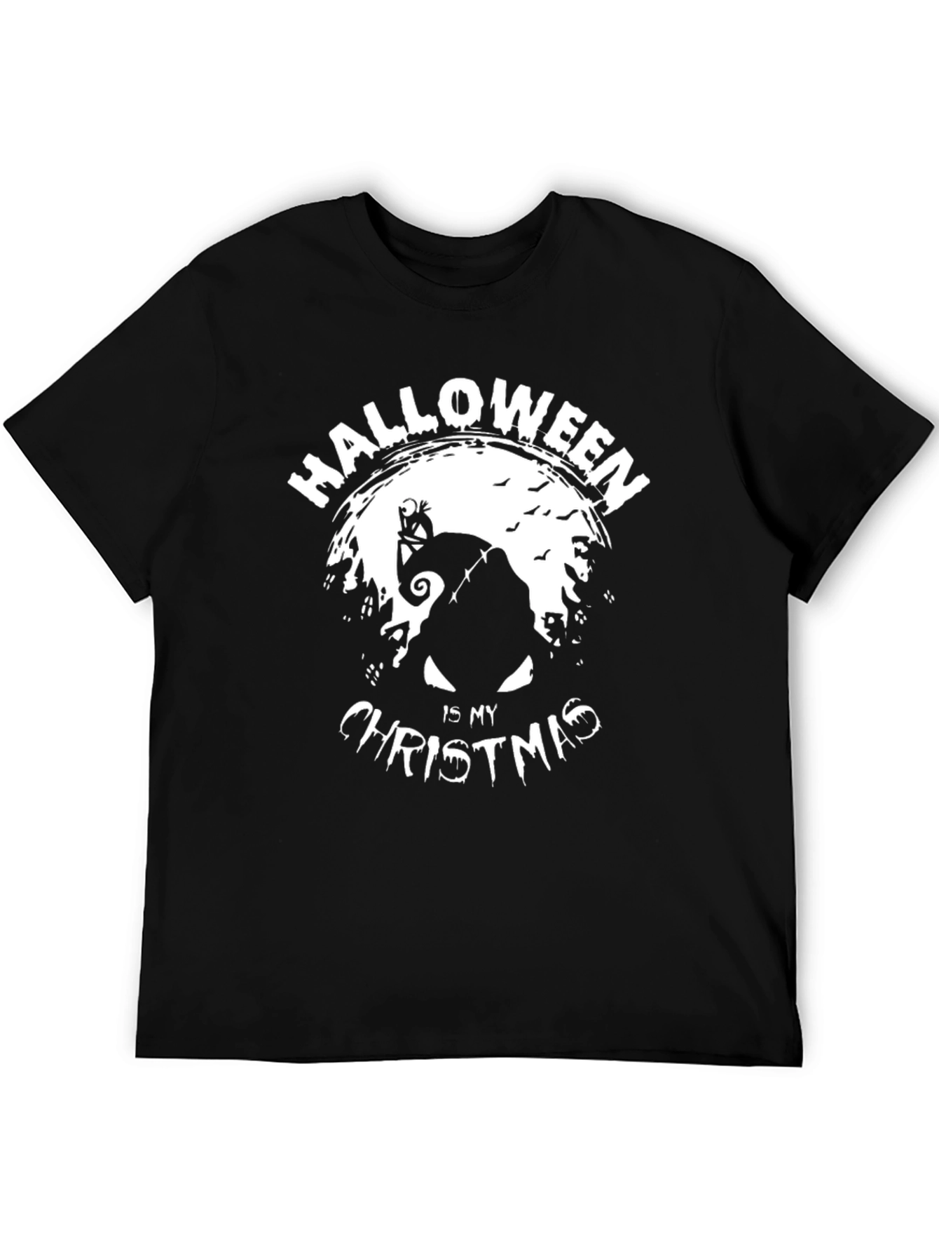 Halloween is My Christmas T-Shirt - Black