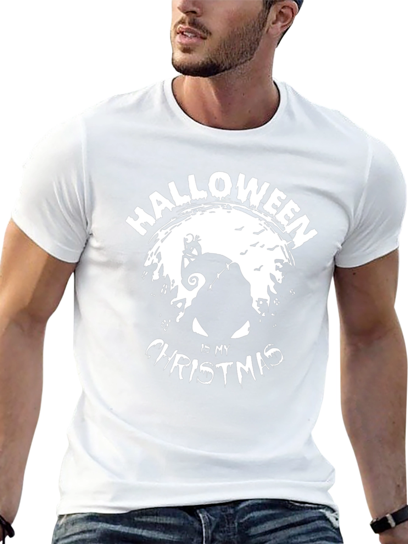 Halloween is My Christmas T-Shirt - Black