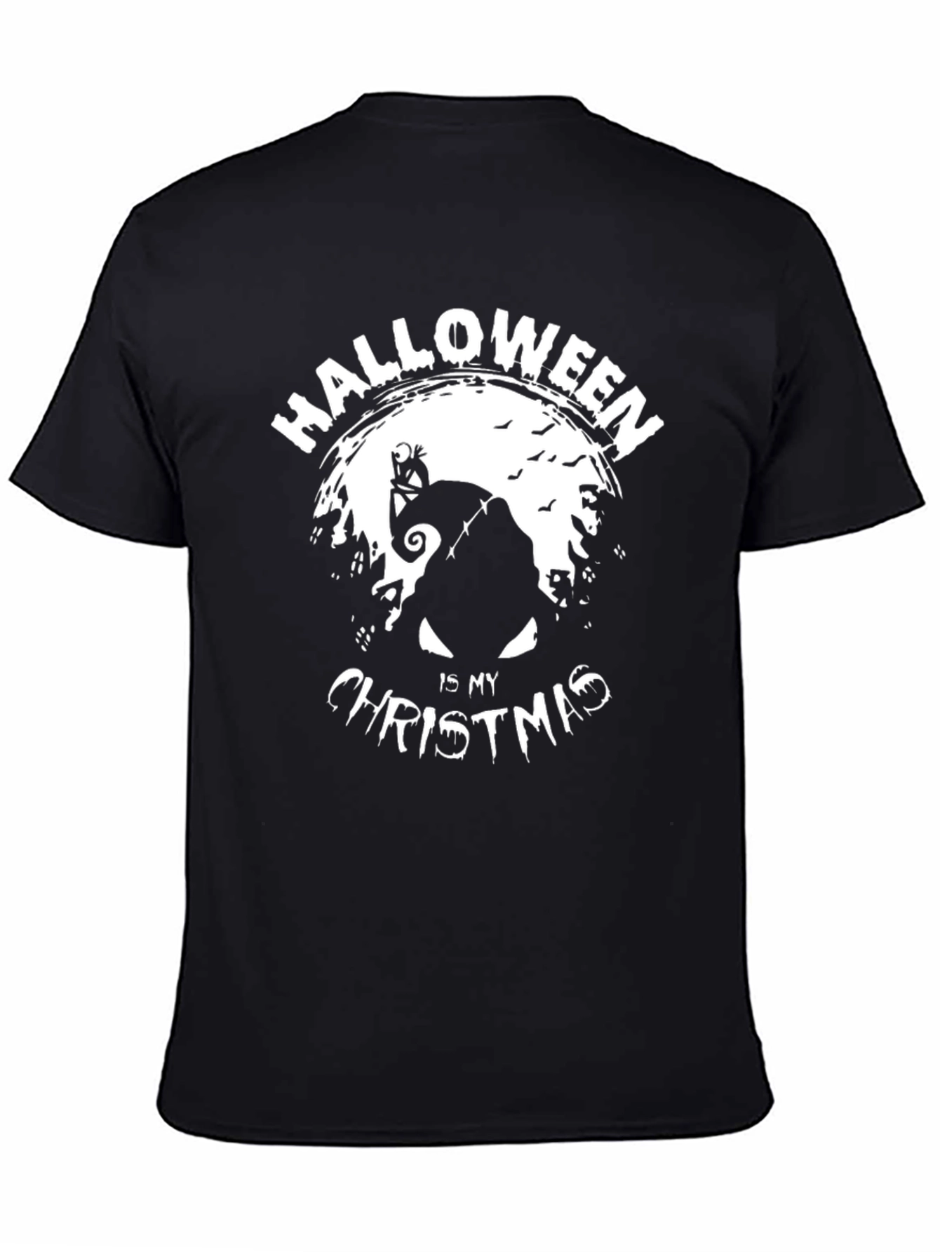 Halloween is My Christmas T-Shirt - Black