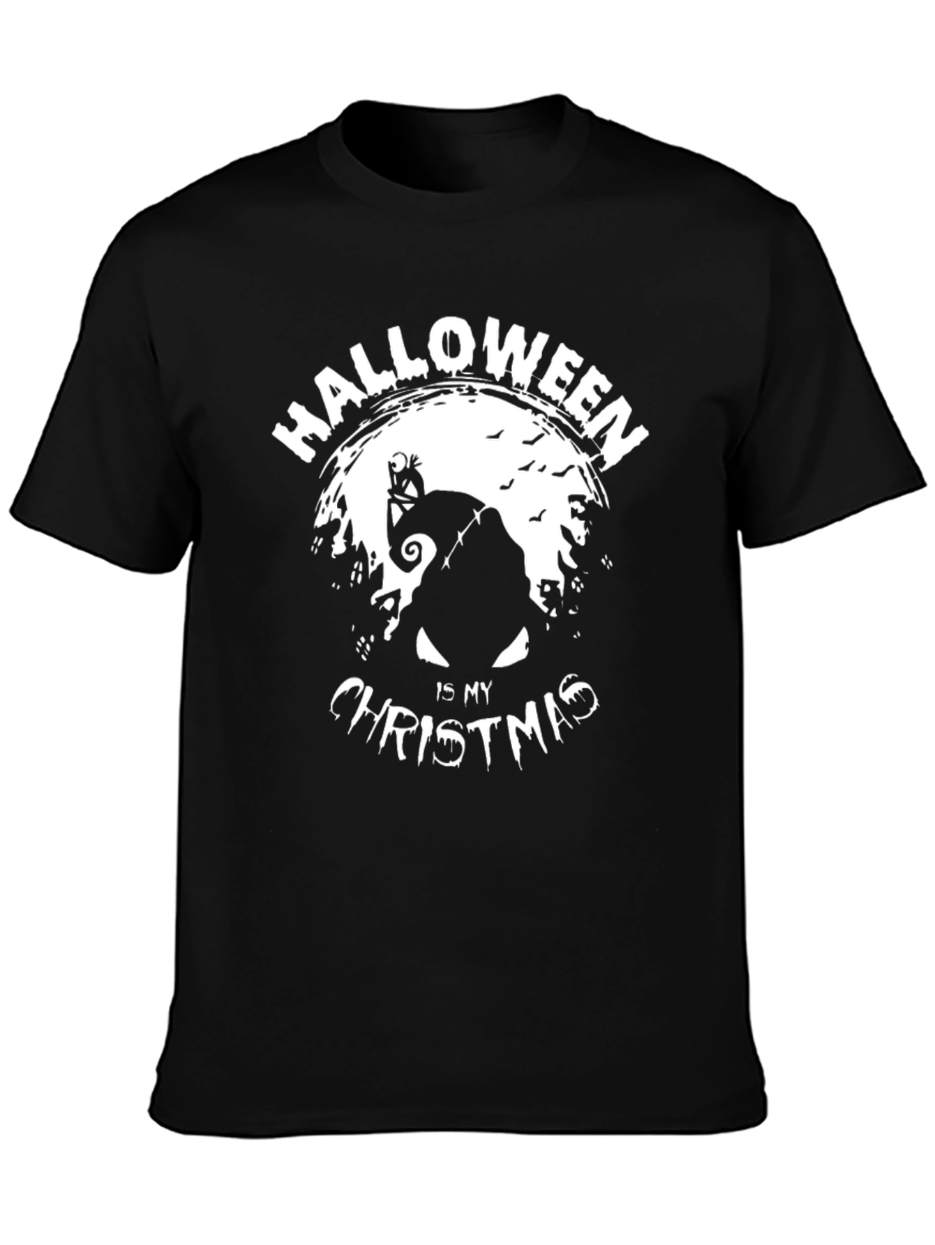 Halloween is My Christmas T-Shirt - Black