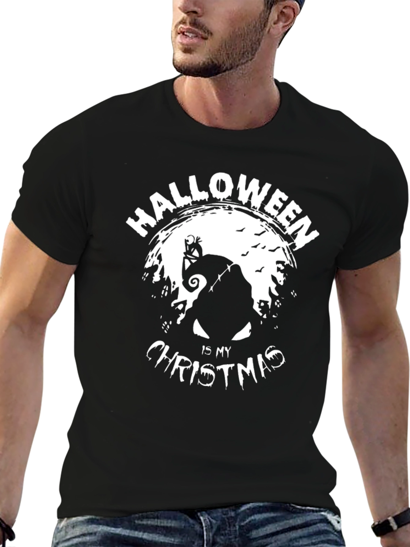Halloween is My Christmas T-Shirt - Black