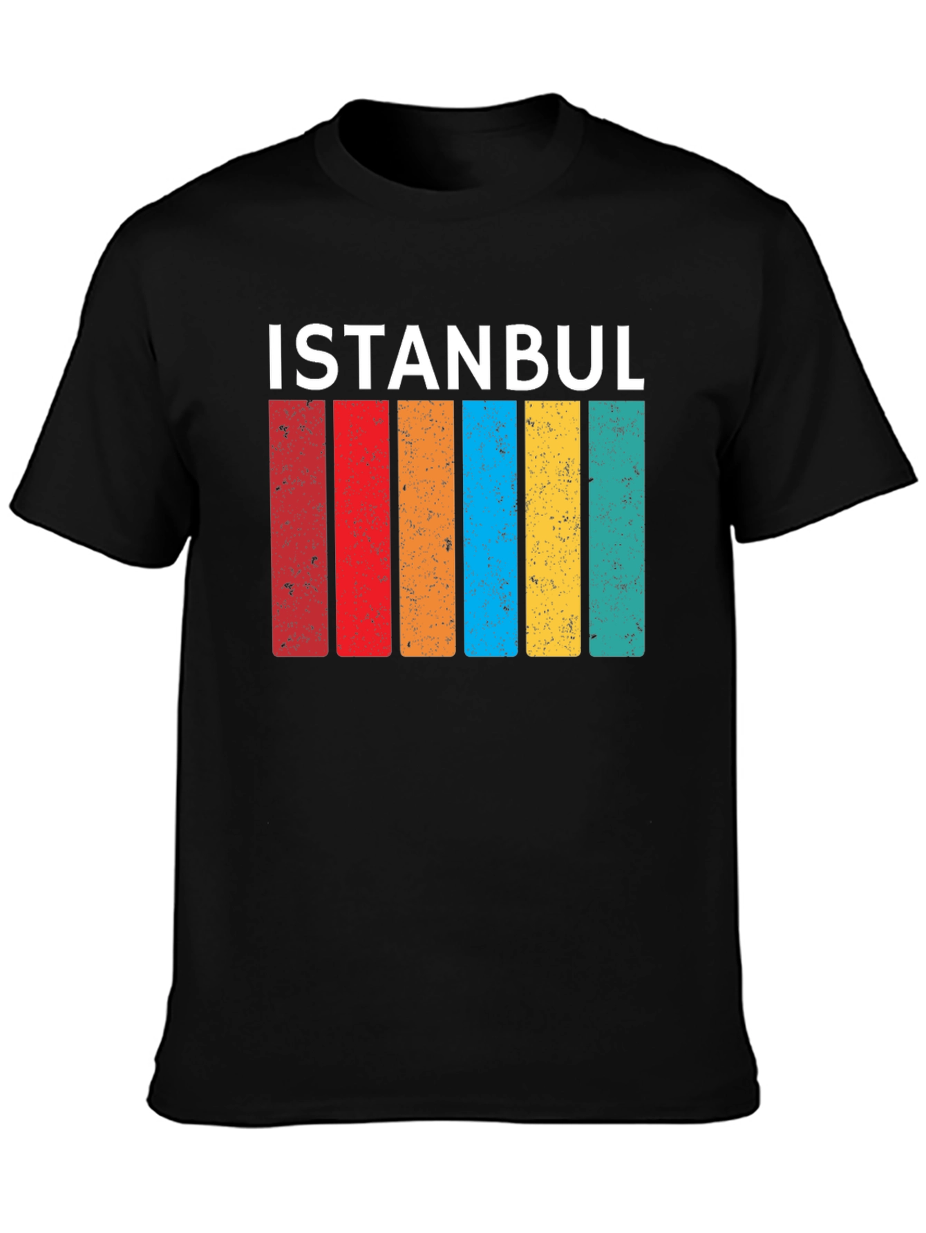 Istanbul Retro Style Graphic T-Shirt