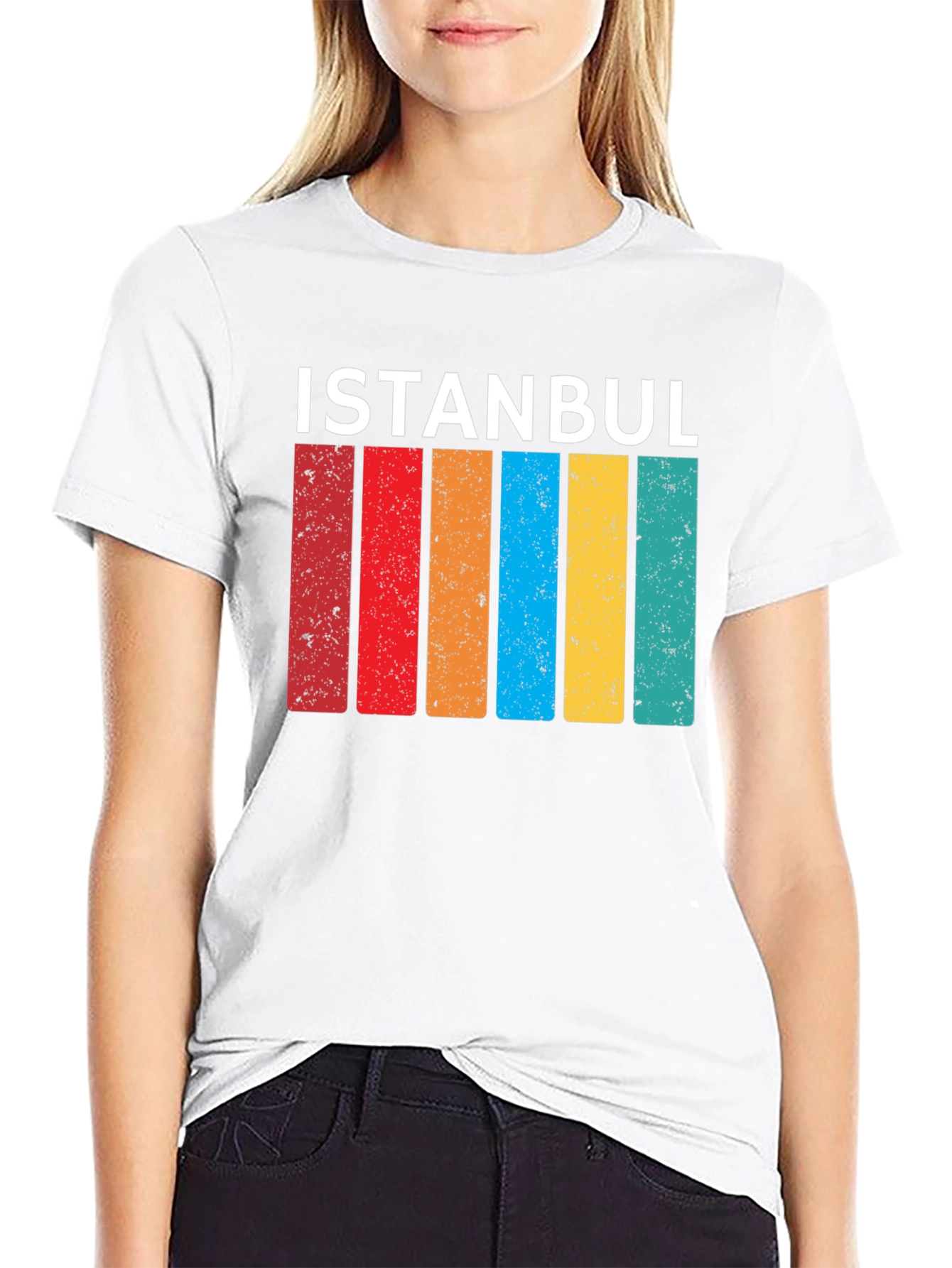 Istanbul Retro Style Graphic T-Shirt