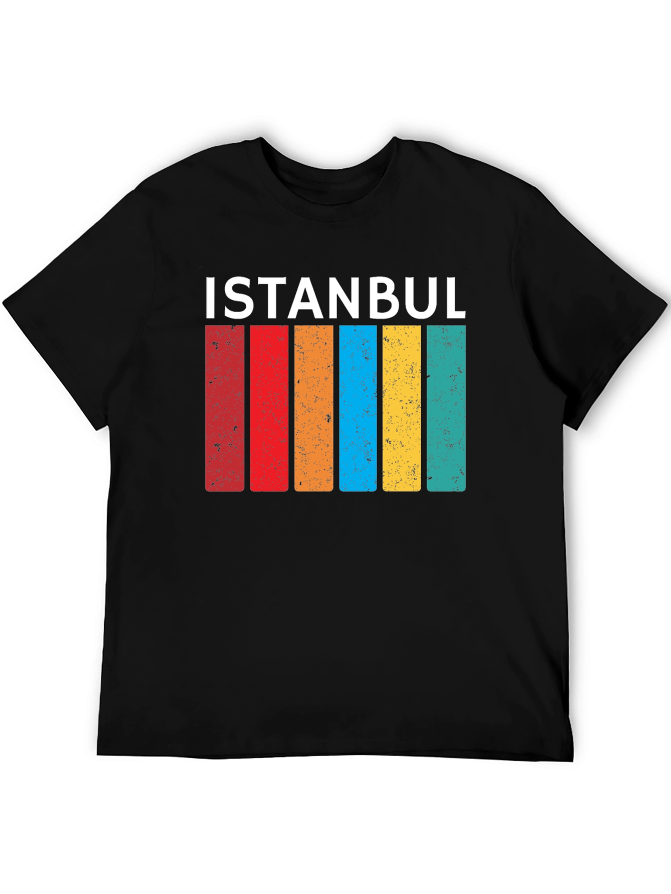 Istanbul Retro Style Graphic T-Shirt