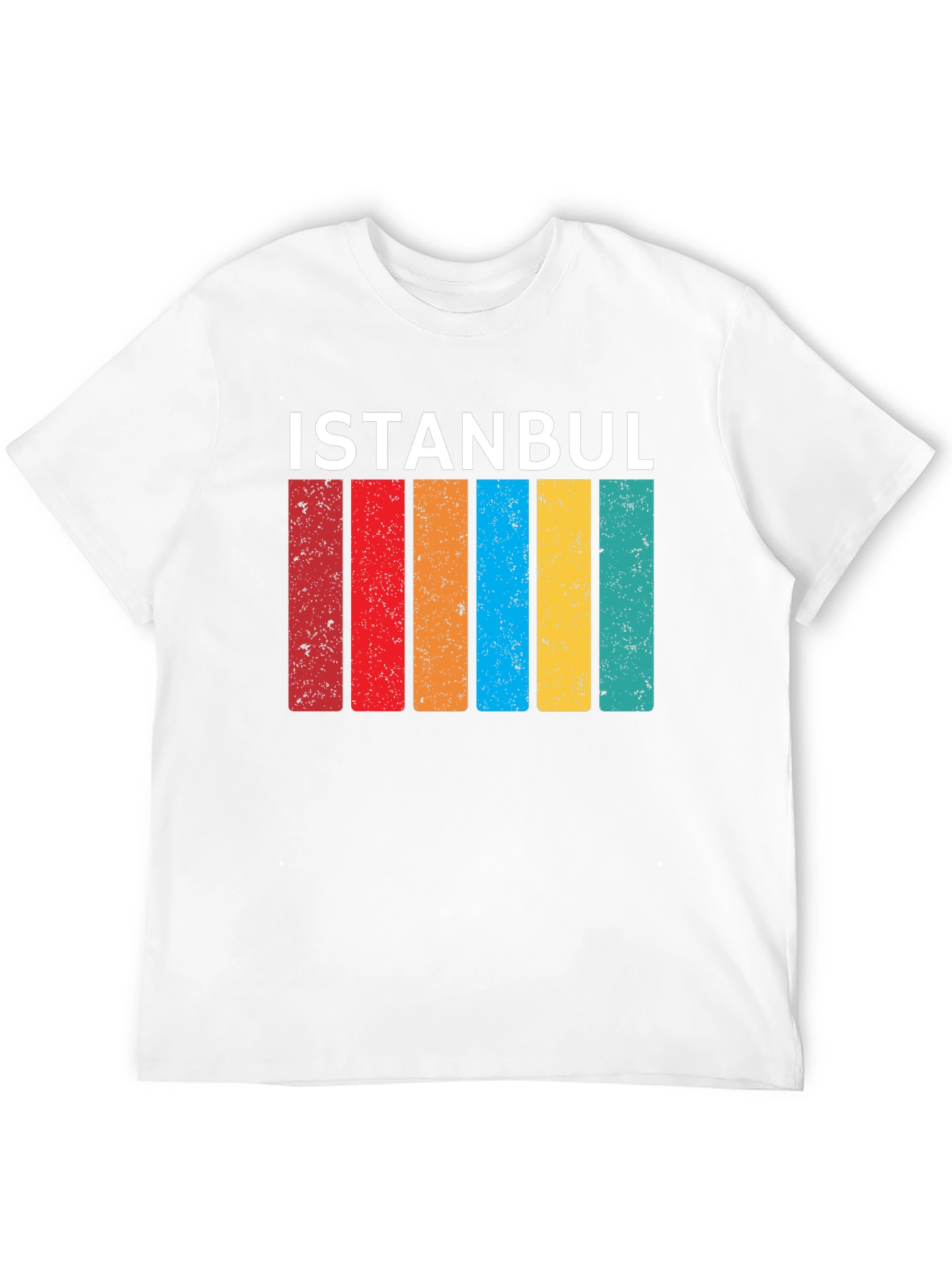 Istanbul Retro Style Graphic T-Shirt