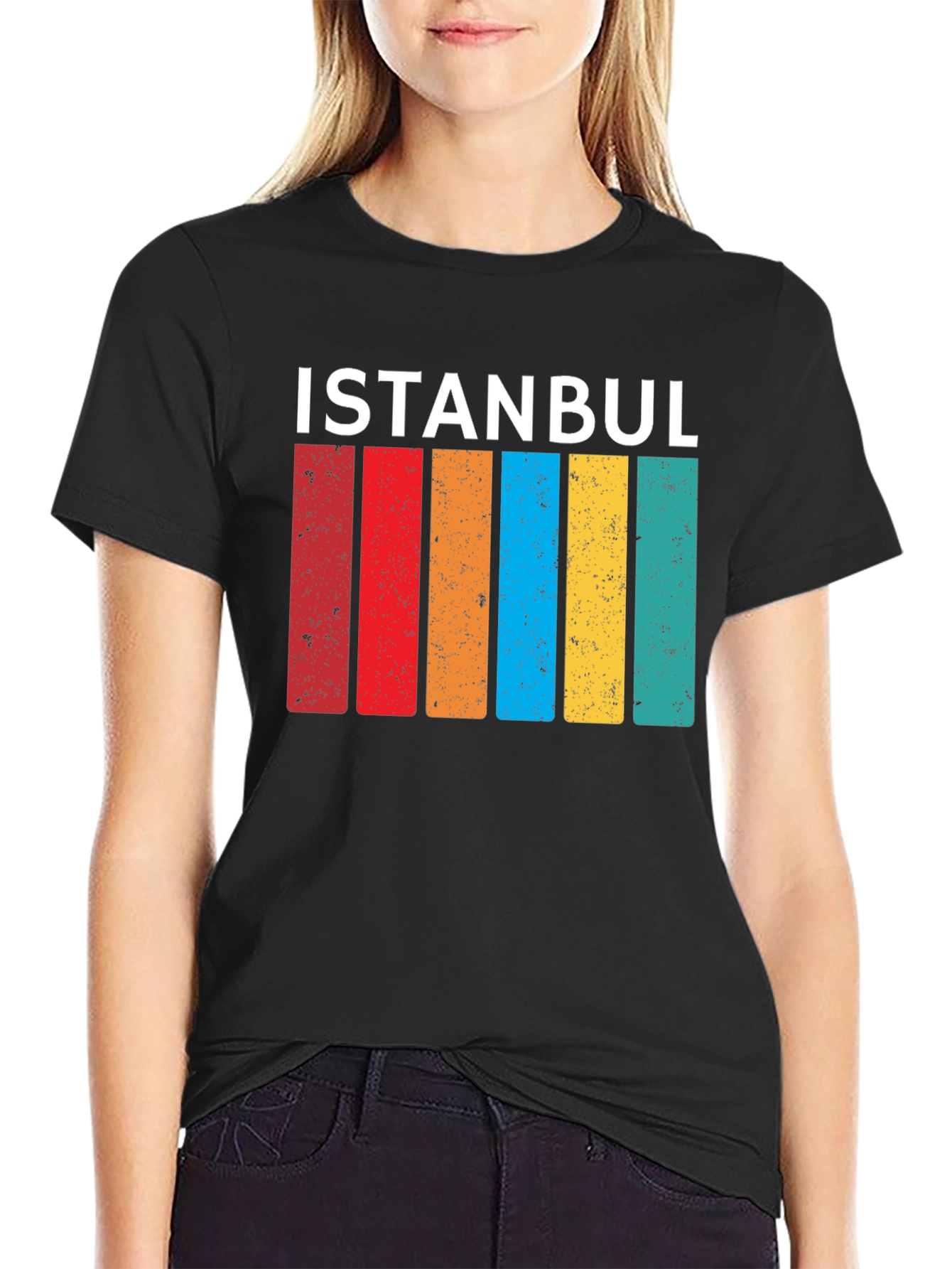 Istanbul Retro Style Graphic T-Shirt