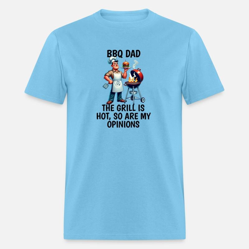 BBQ Dad Fathersday Design