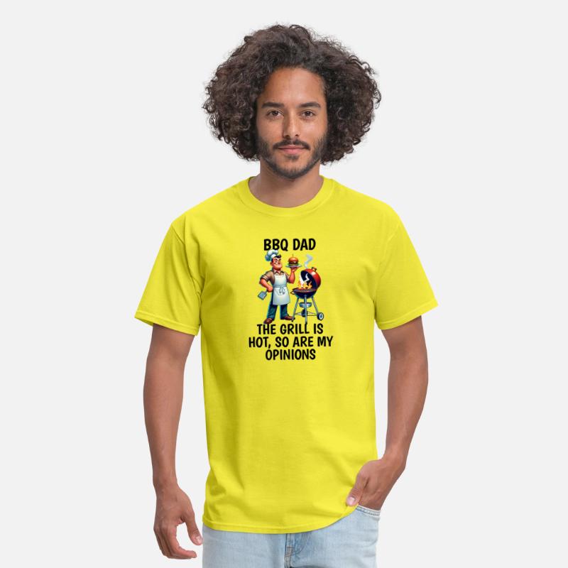 BBQ Dad Fathersday Design