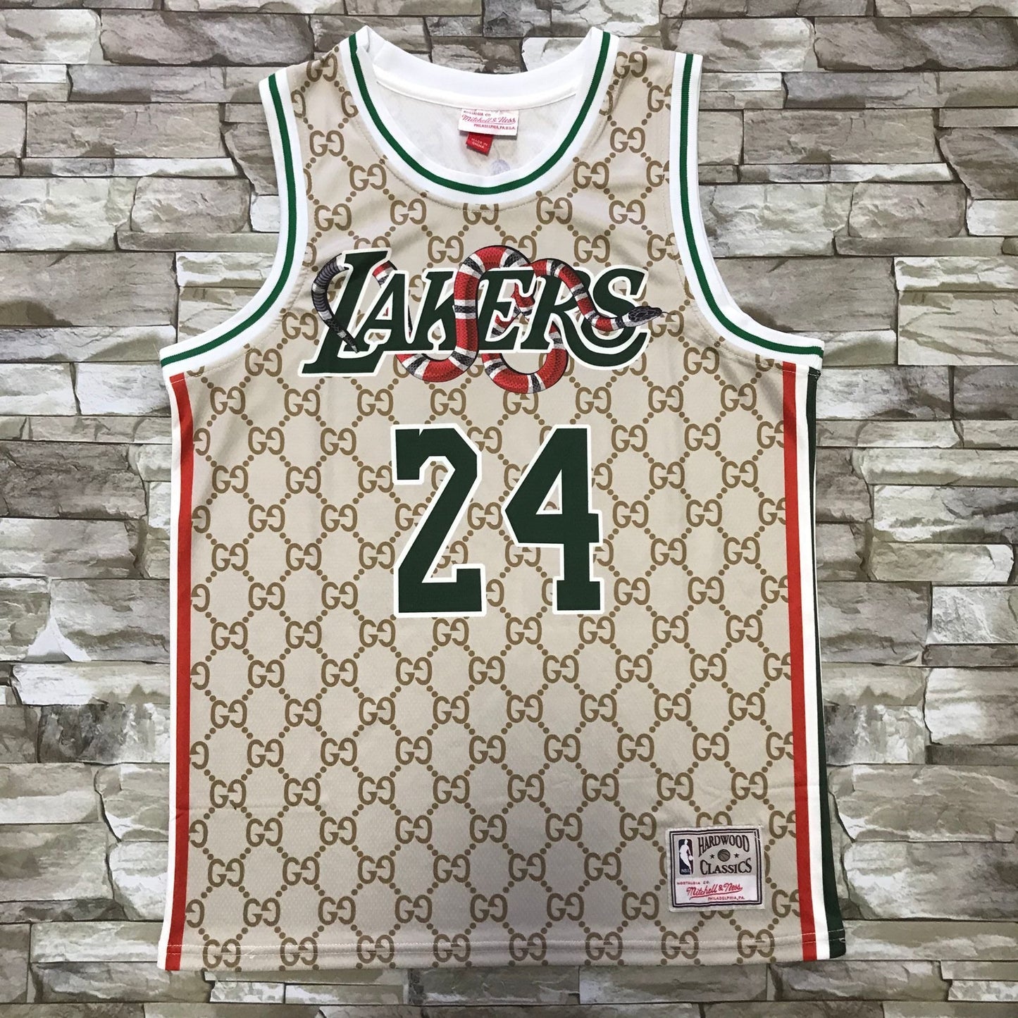 Men's Los Angeles Lakers Kobe Bryant Hardwood Classics Swingman Jerseys