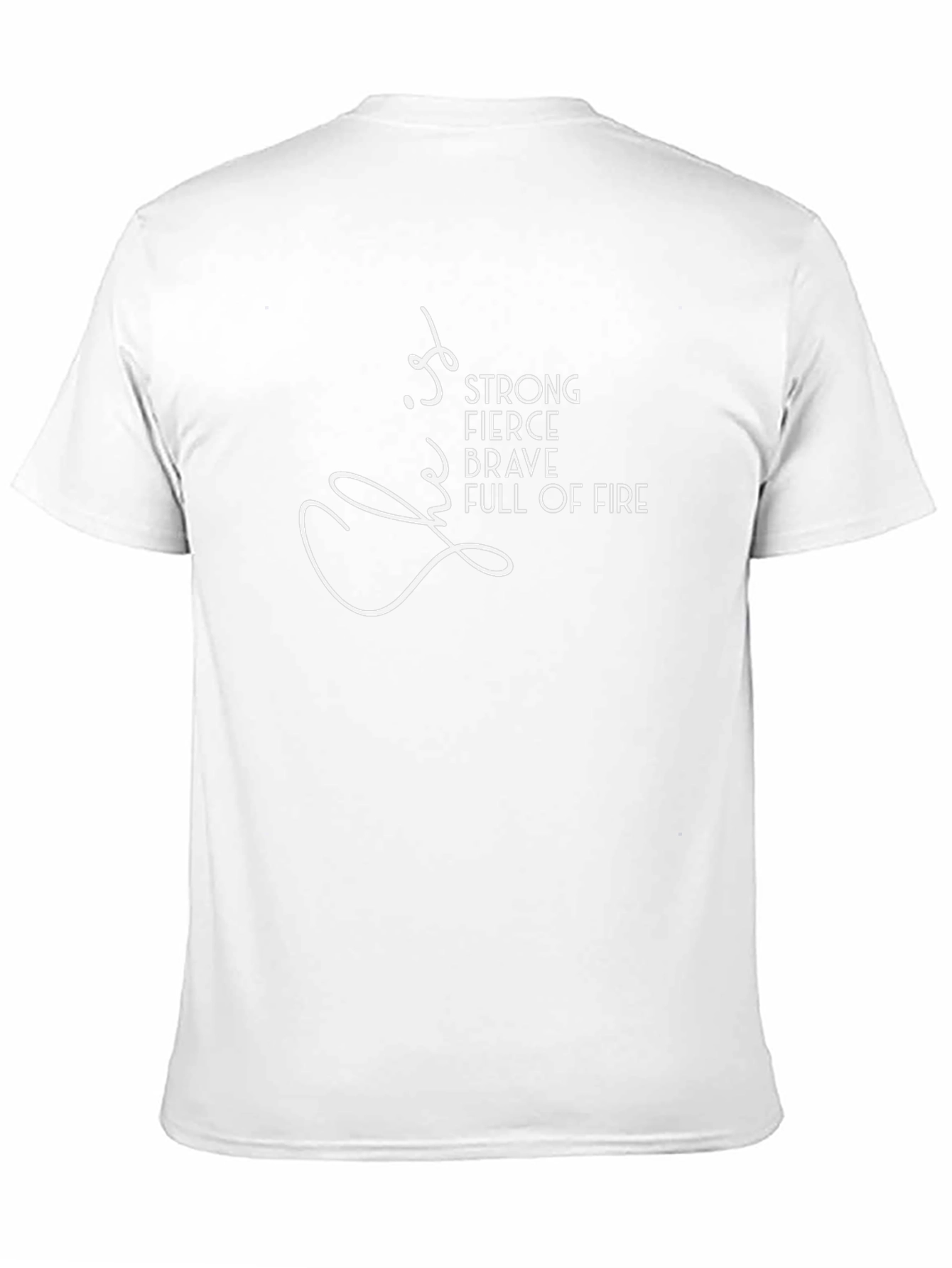 Strong Fierce Brave T-Shirt