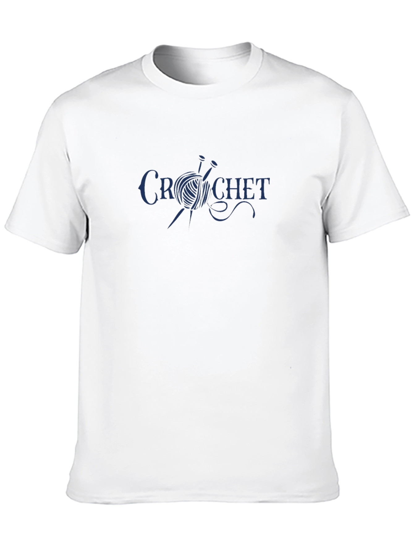 Crochet T-Shirt - Yarn and Needles Design Hobby Tee