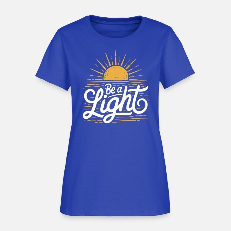 "Be a Light" Inspirational Sunburst