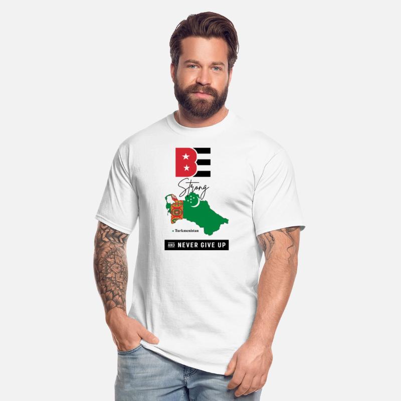 Be Strong and Never Give Up ! Turkmenistan