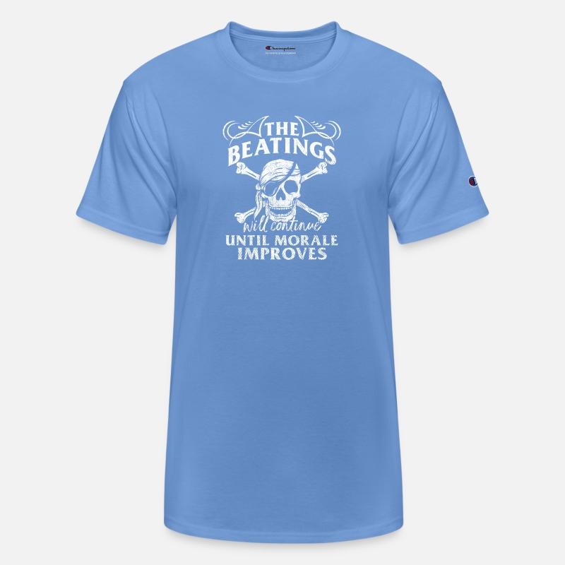 Beatings Continue Until Morale Improves Novelty