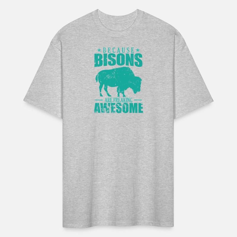Because Bisons are Freaking Awesome Animal