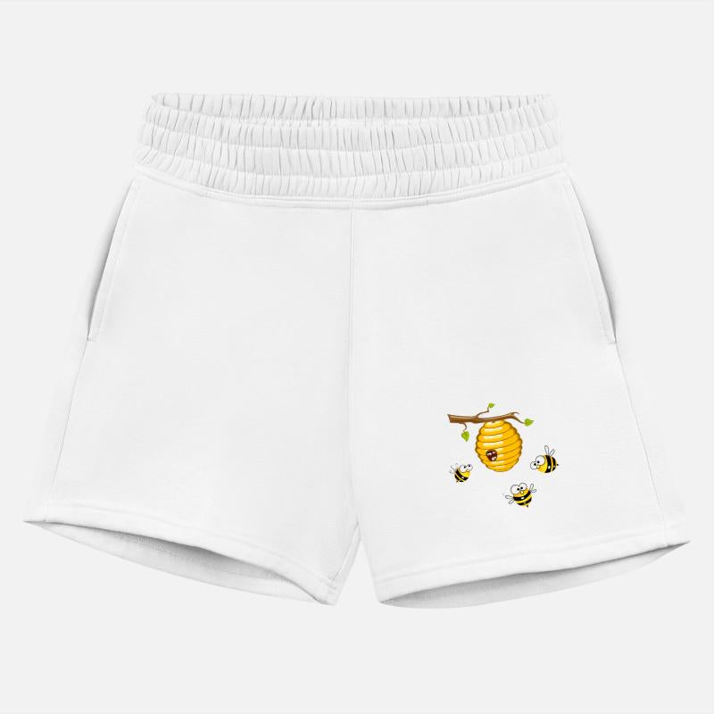 Beehive Honey bee, Yellow jar material, food, happ