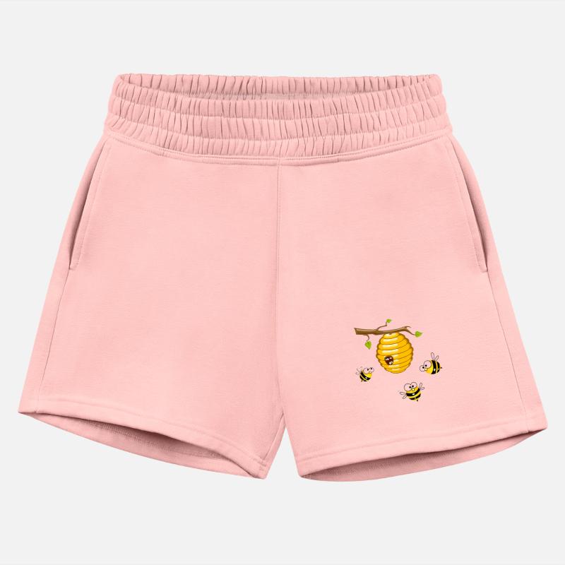 Beehive Honey bee, Yellow jar material, food, happ