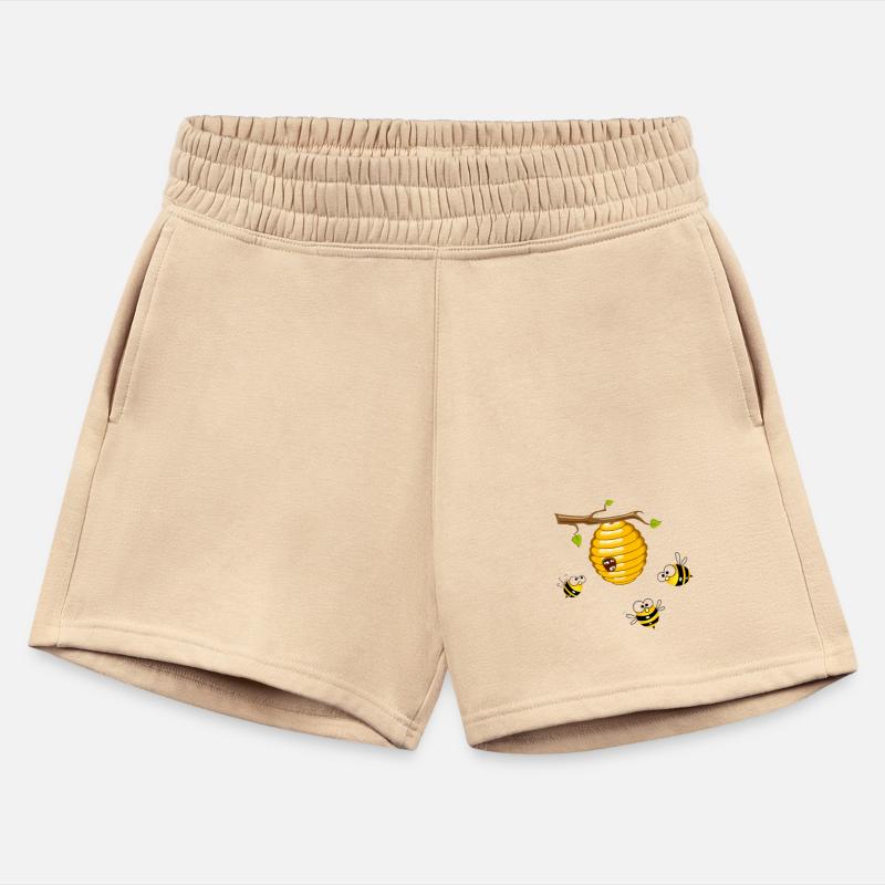 Beehive Honey bee, Yellow jar material, food, happ