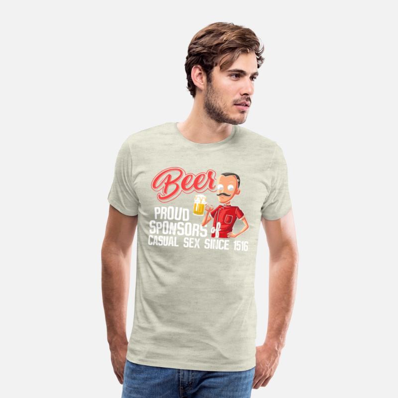 Beer - Proud Sponsor for casual Sex