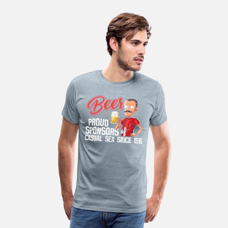 Beer - Proud Sponsor for casual Sex