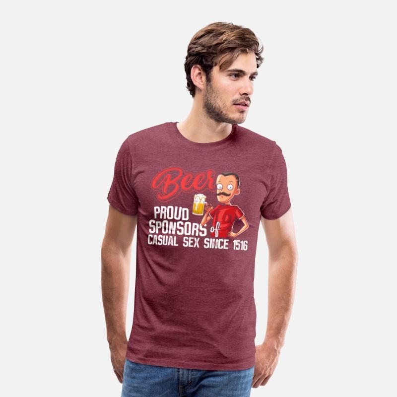 Beer - Proud Sponsor for casual Sex