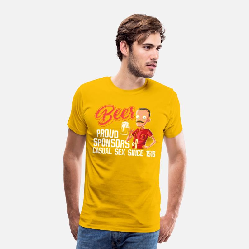 Beer - Proud Sponsor for casual Sex