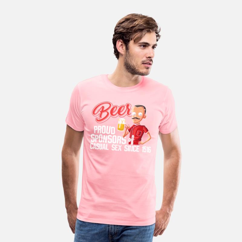 Beer - Proud Sponsor for casual Sex