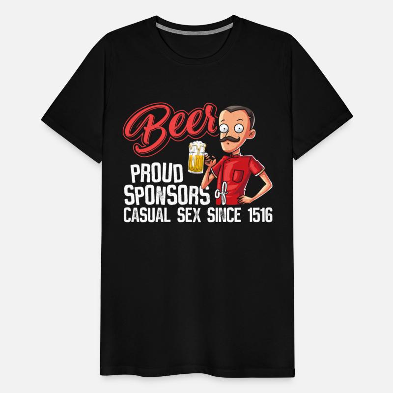 Beer - Proud Sponsor for casual Sex